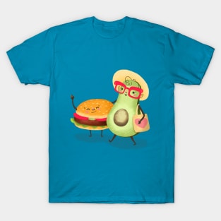 Burger & Avocado T-Shirt